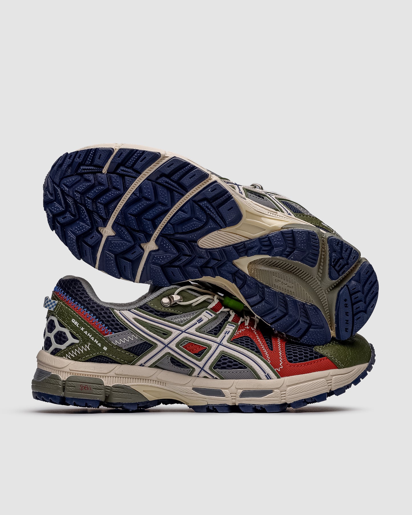 Asics Gel Kahana 8 FL 'Green Beige'