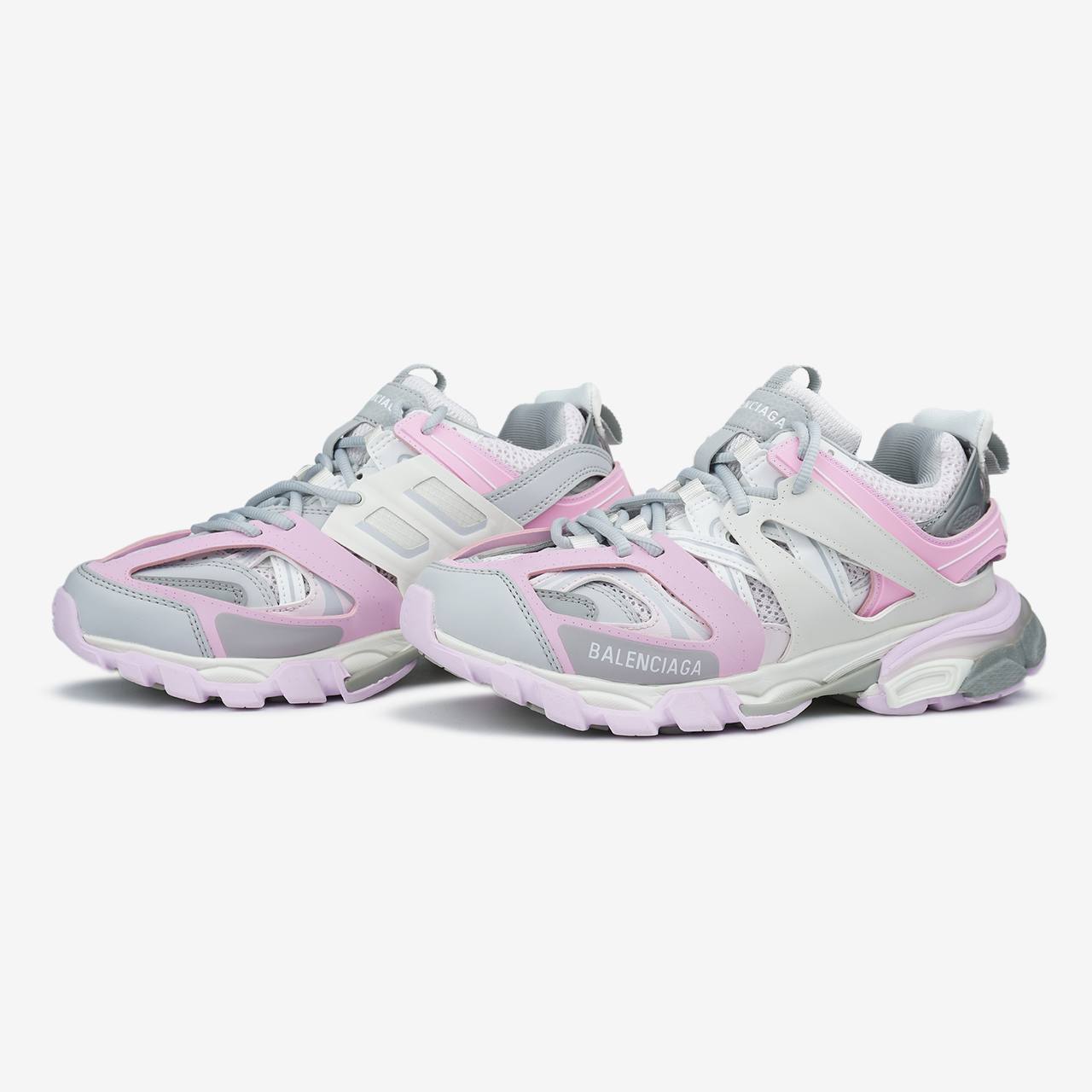 Balenciaga Track Grey Pink