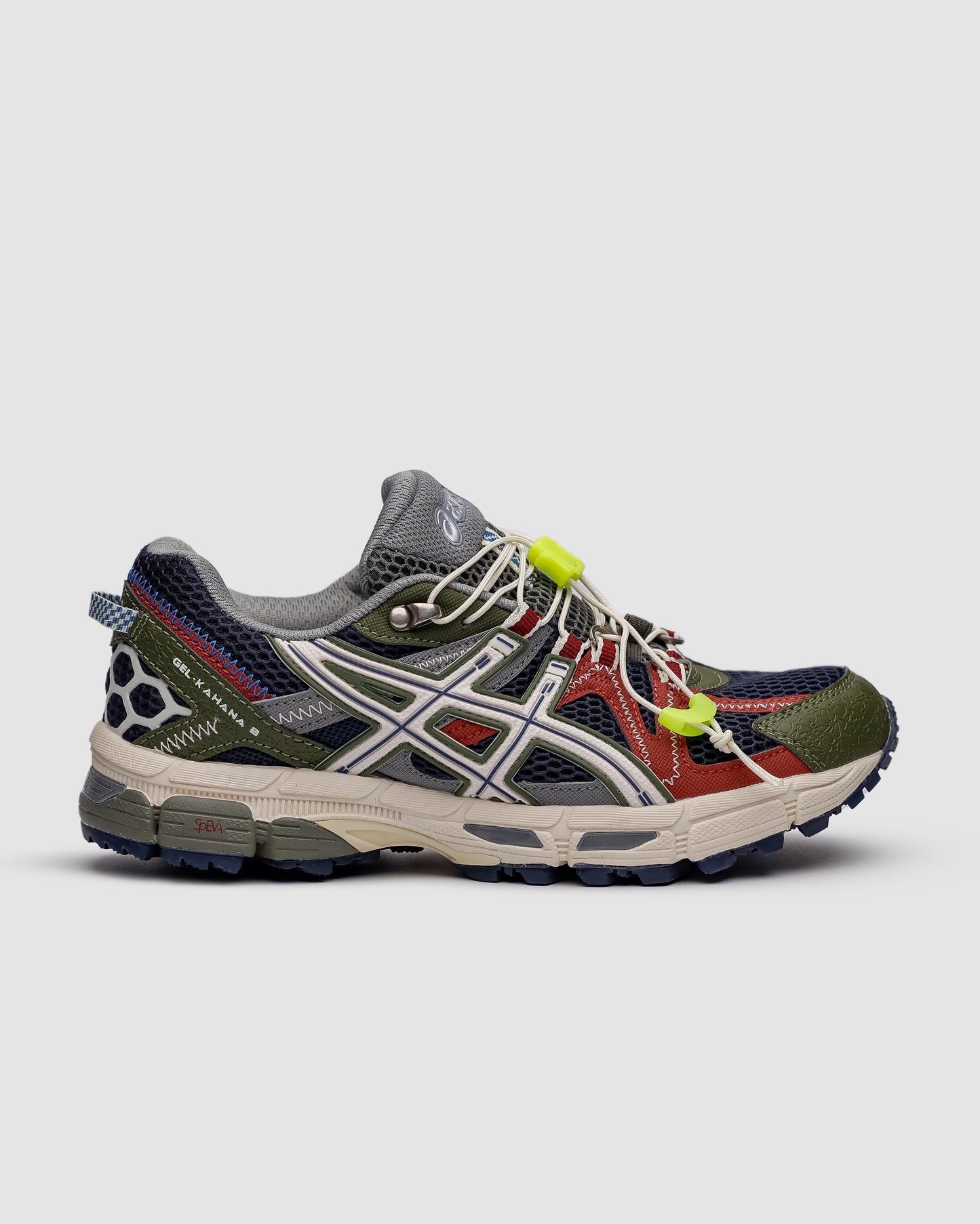 Asics Gel Kahana 8 FL 'Green Beige'