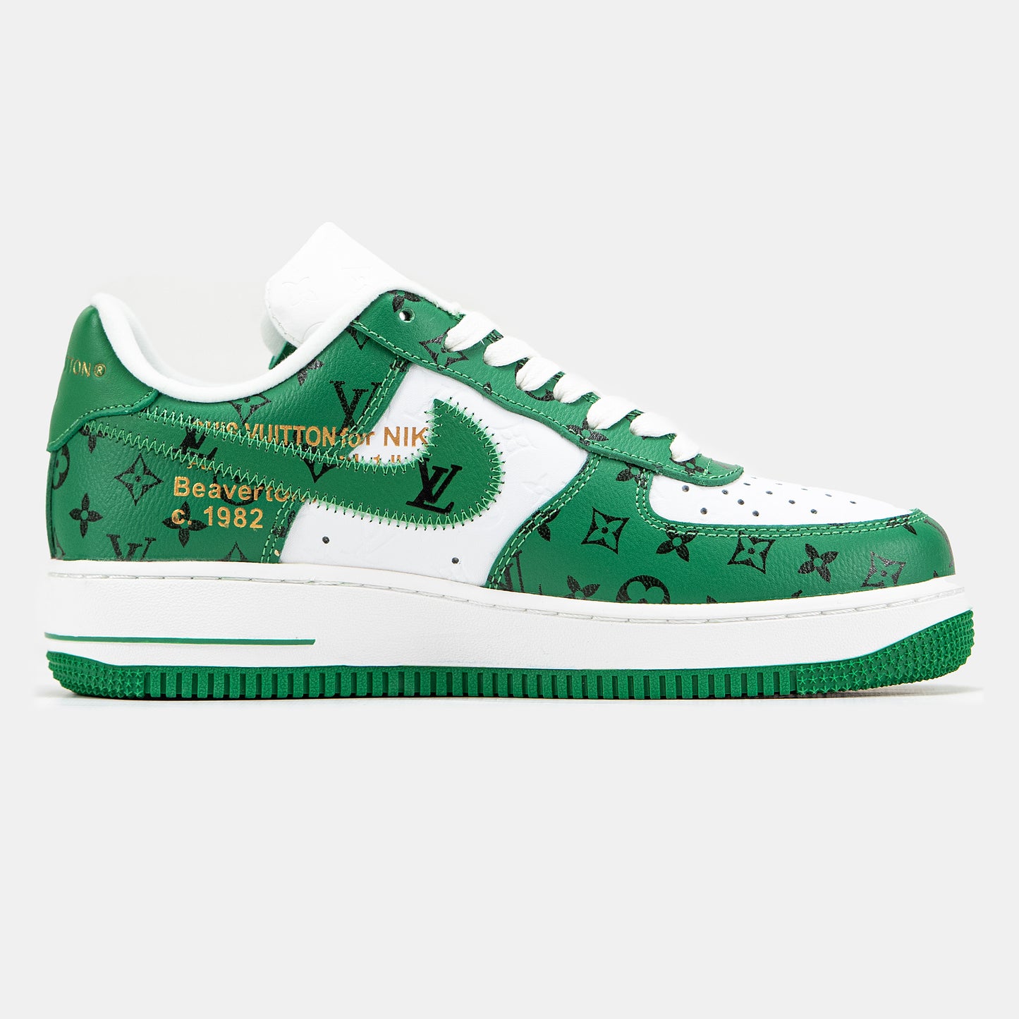 Nike Air Force 1 x Louis Vuitton Green M