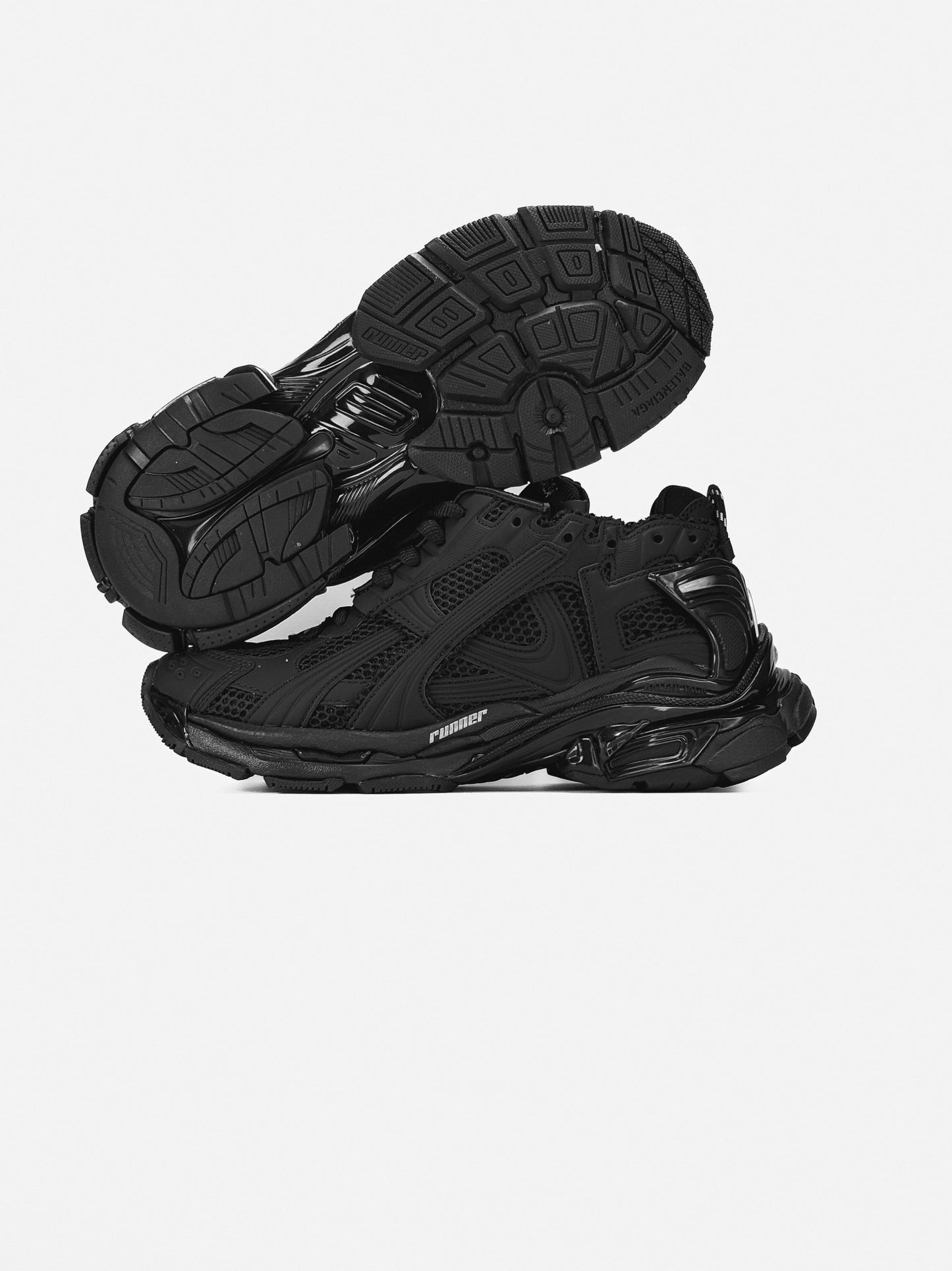 Balenciaga Runner Matte Black