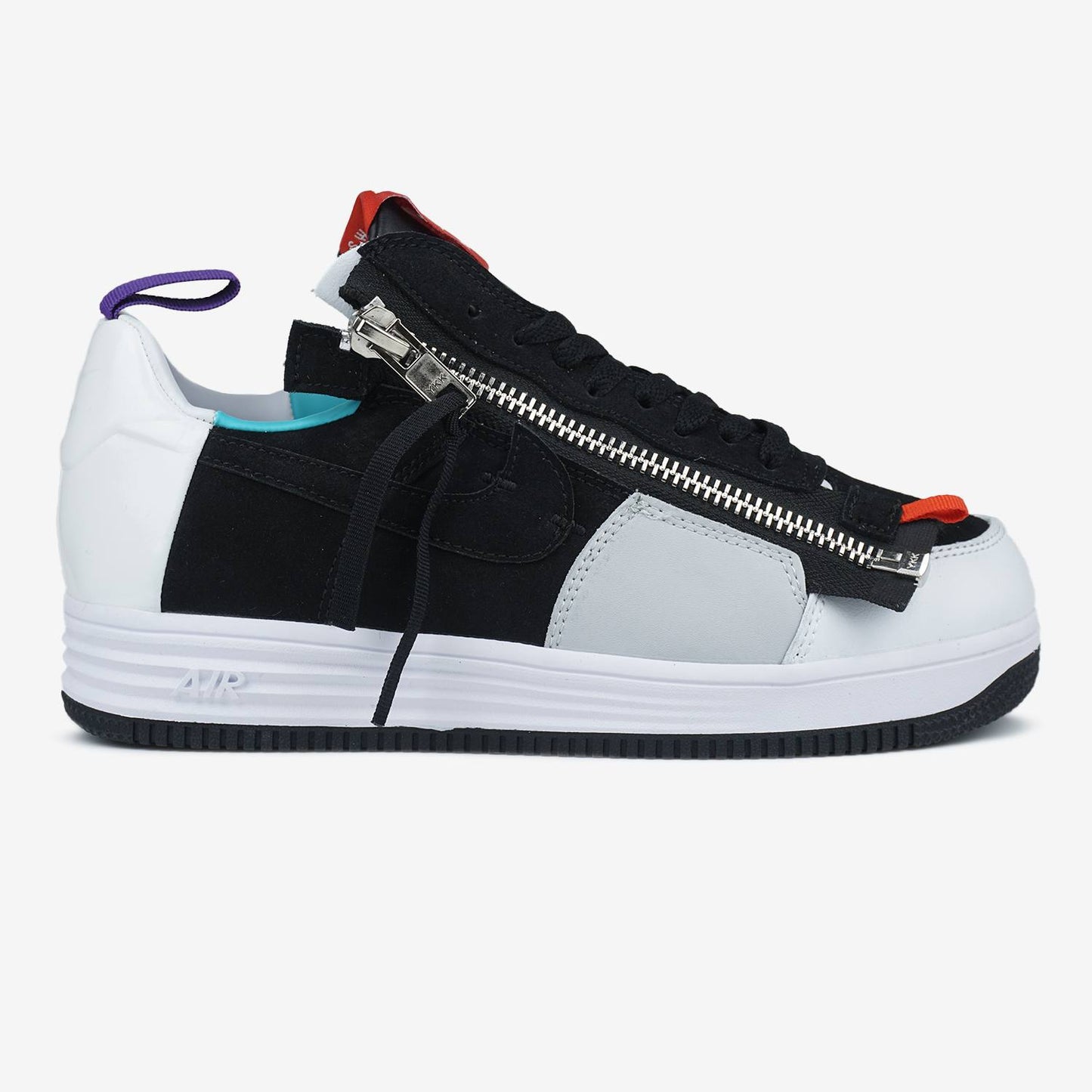 Nike Lunar Force 1 Low Acronym White Black Multicolor G