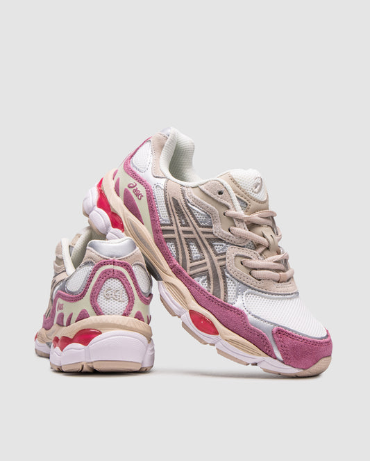 Asics Gel-NYC Cream/Mineral Beige/Pink
