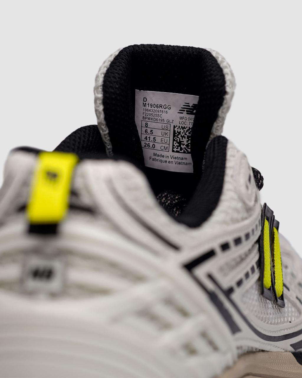 Ganni x New Balance 1906R 'Egret'