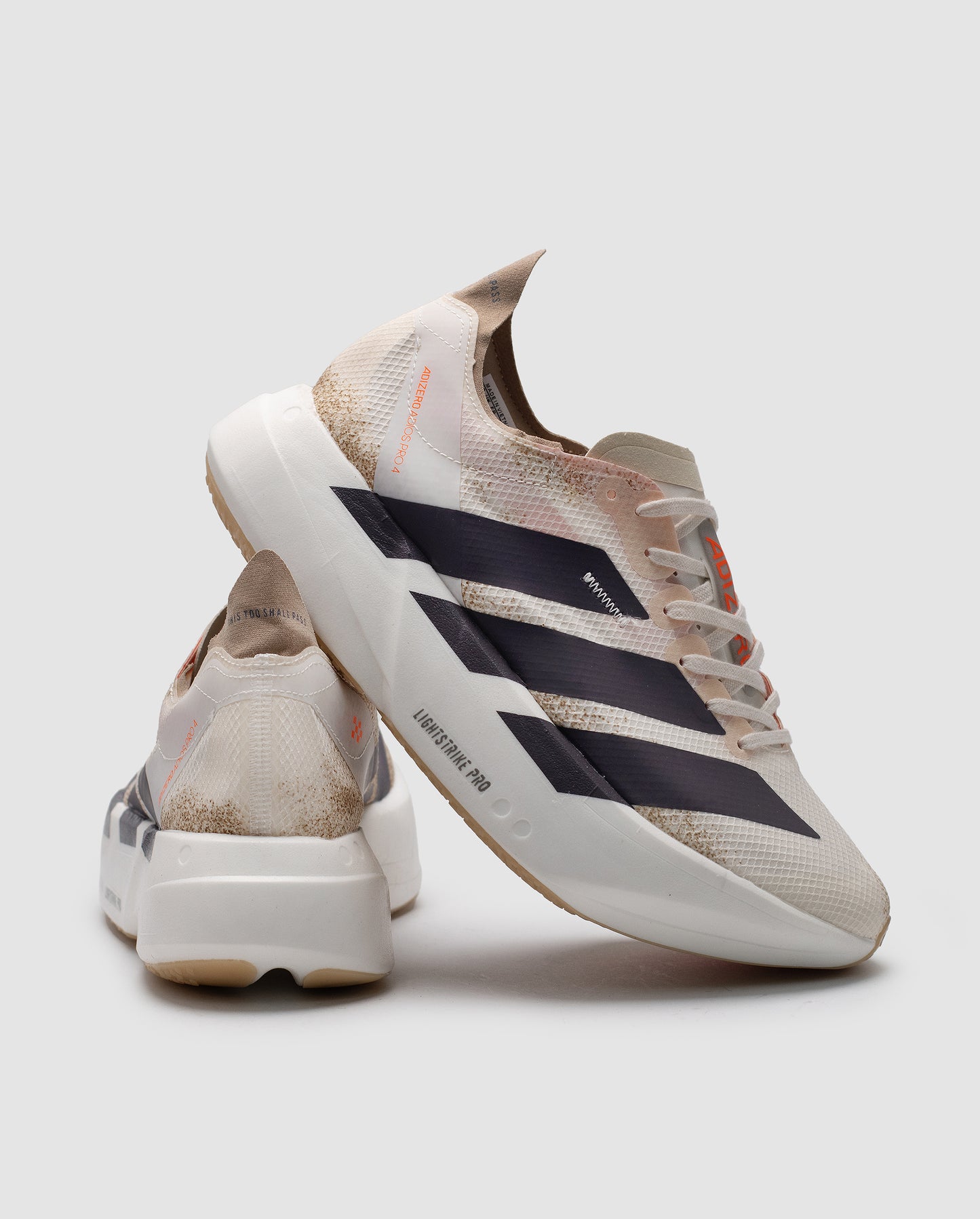 Adidas Adizero Adios Pro 3 M Beige