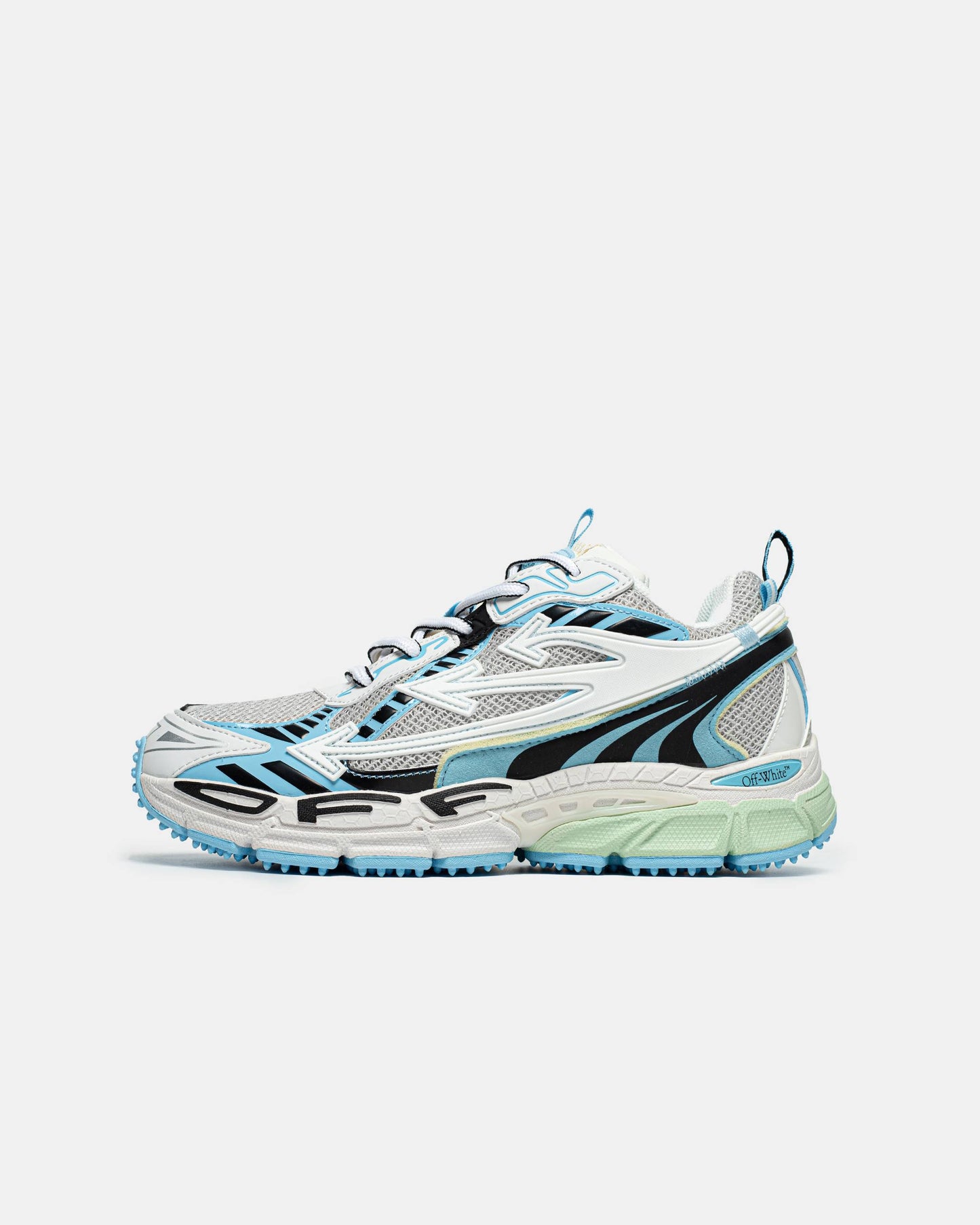 OFF WHITE Be Right White Blue