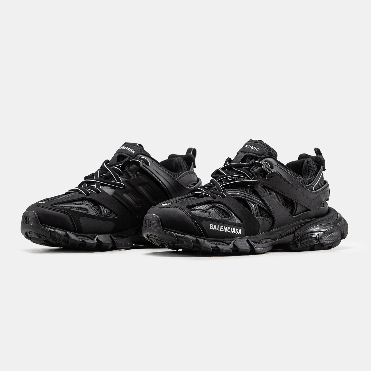 Balenciaga Track Black