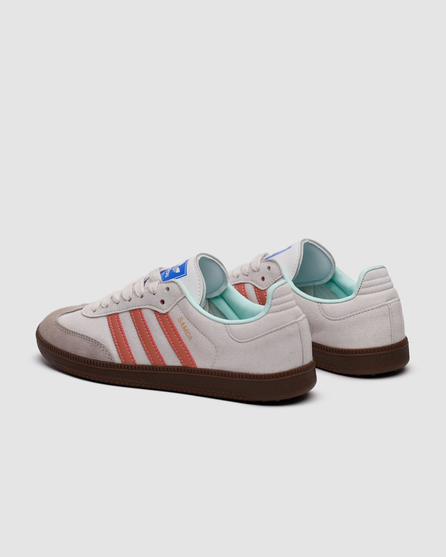 Adidas Samba Super Low Suede 'Grey Peach'