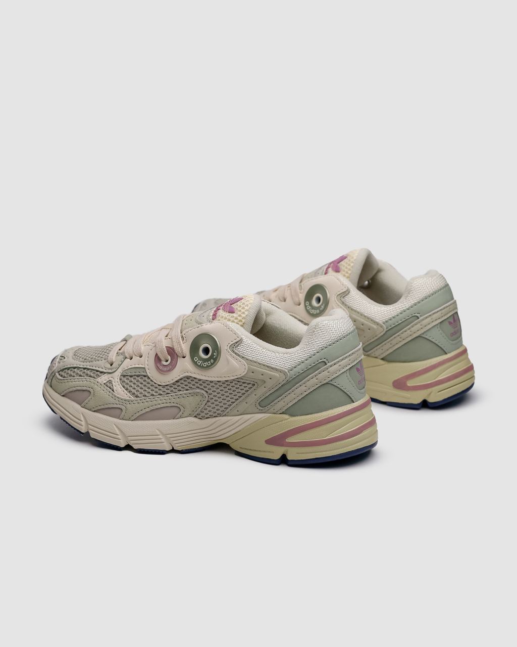 Adidas Astir Beige/Violet/Green