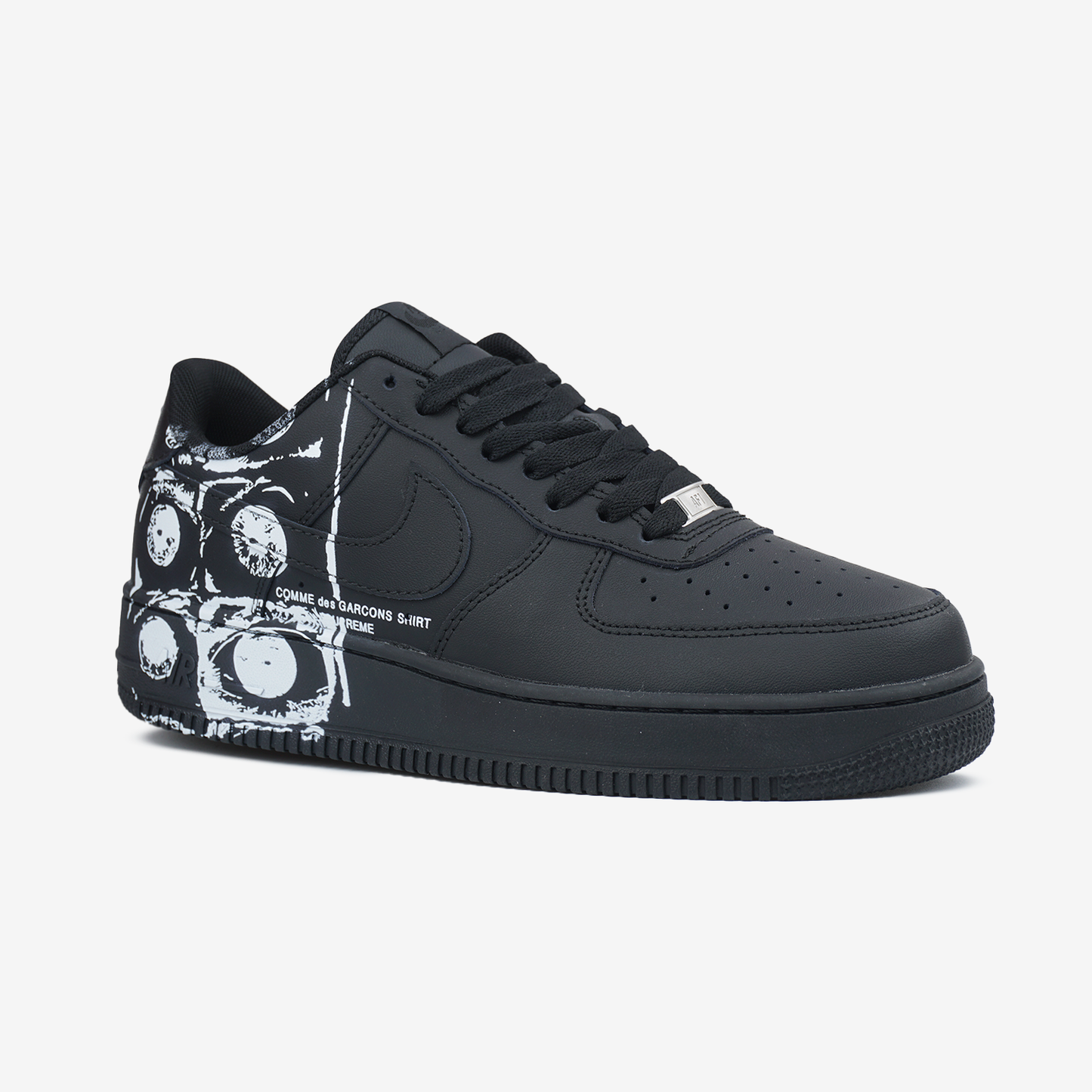 Nike Air Force x Comme des Garçons Supreme Black