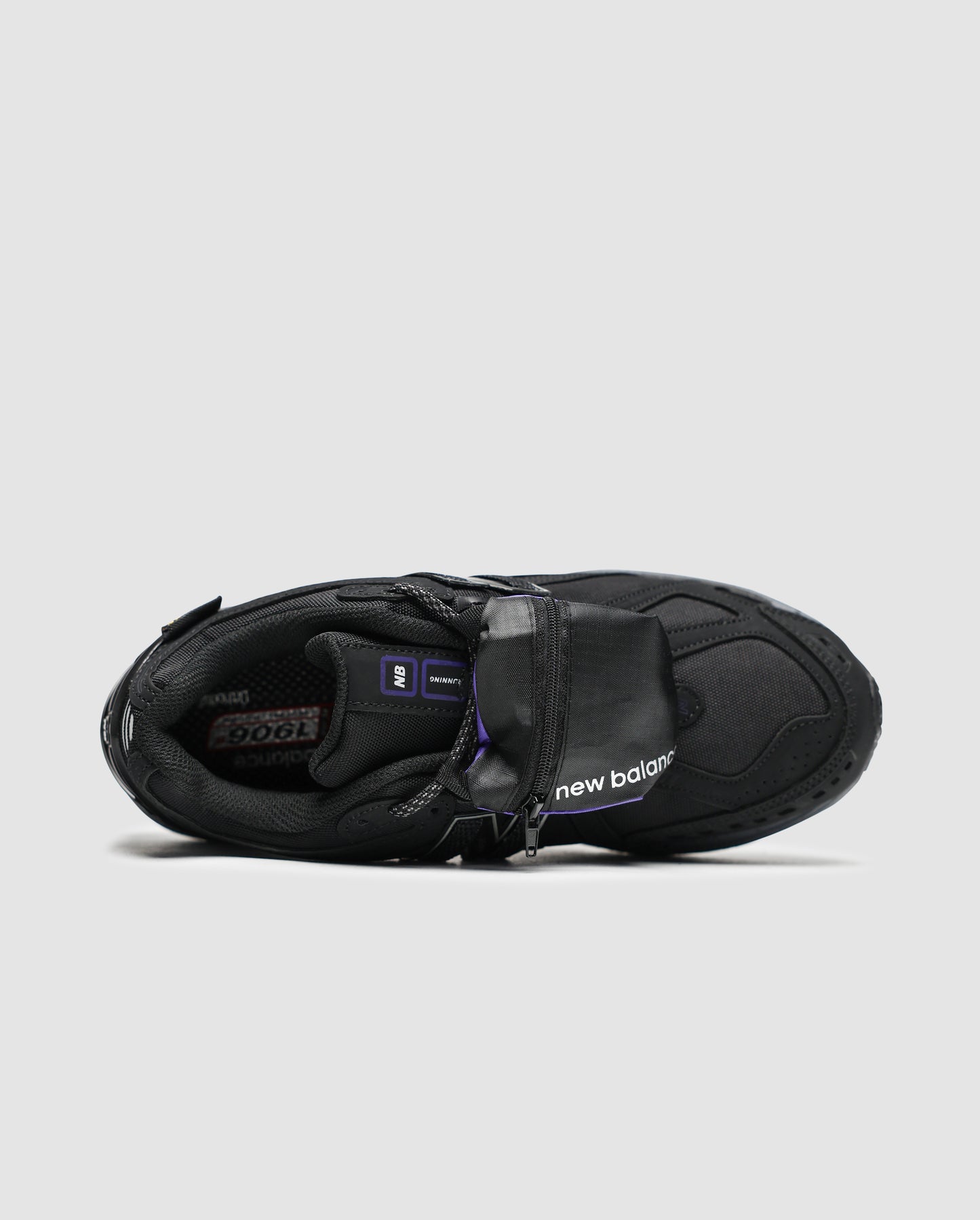 New Balance 1906R Cordura Pocket Black