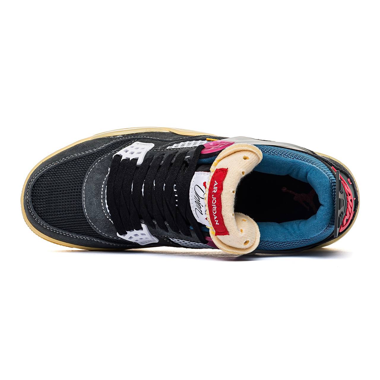 Jordan 4 x Union '' Off Noir ''