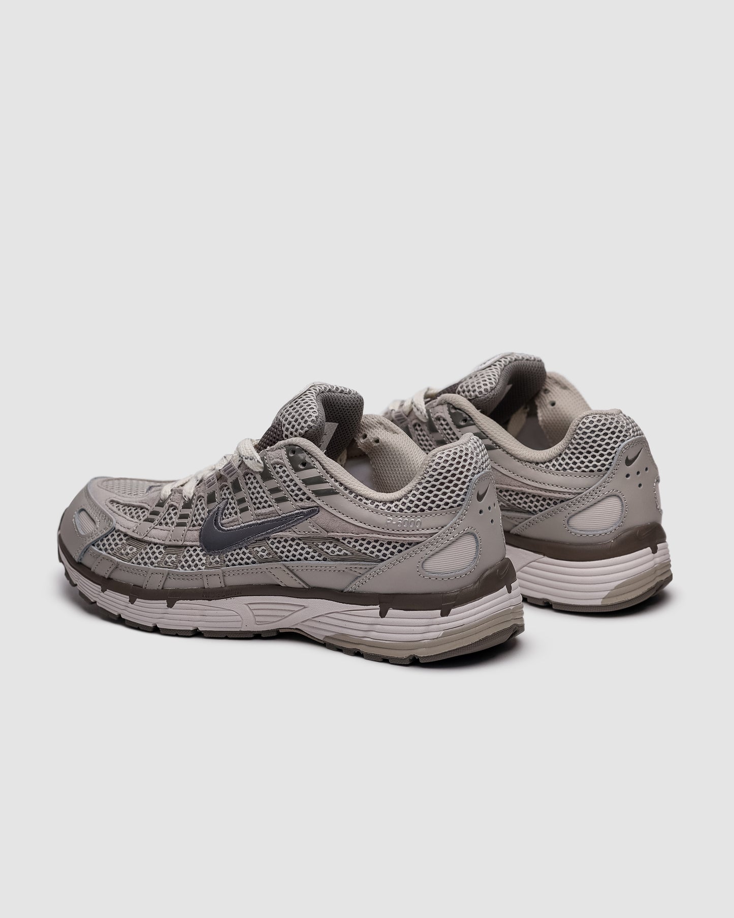 Nike P-6000 Light Grey/White