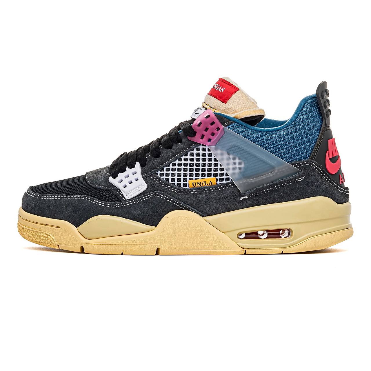 Jordan 4 x Union '' Off Noir ''