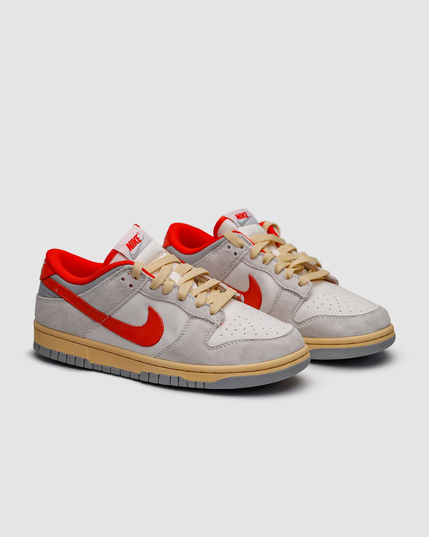 Nike Dunk Low Sail/Picante Red-Photon Dust