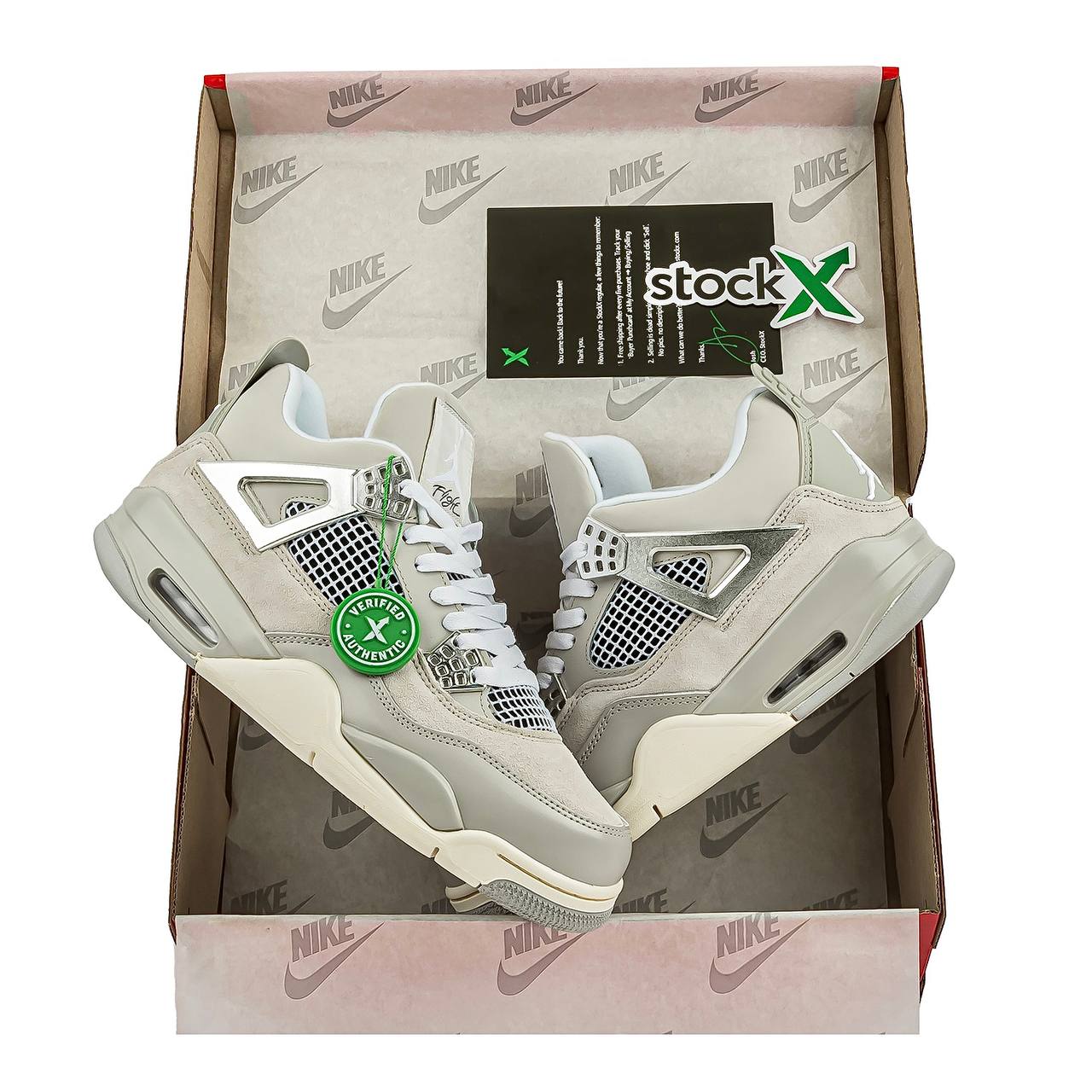 Jordan 4 Frozem Moments