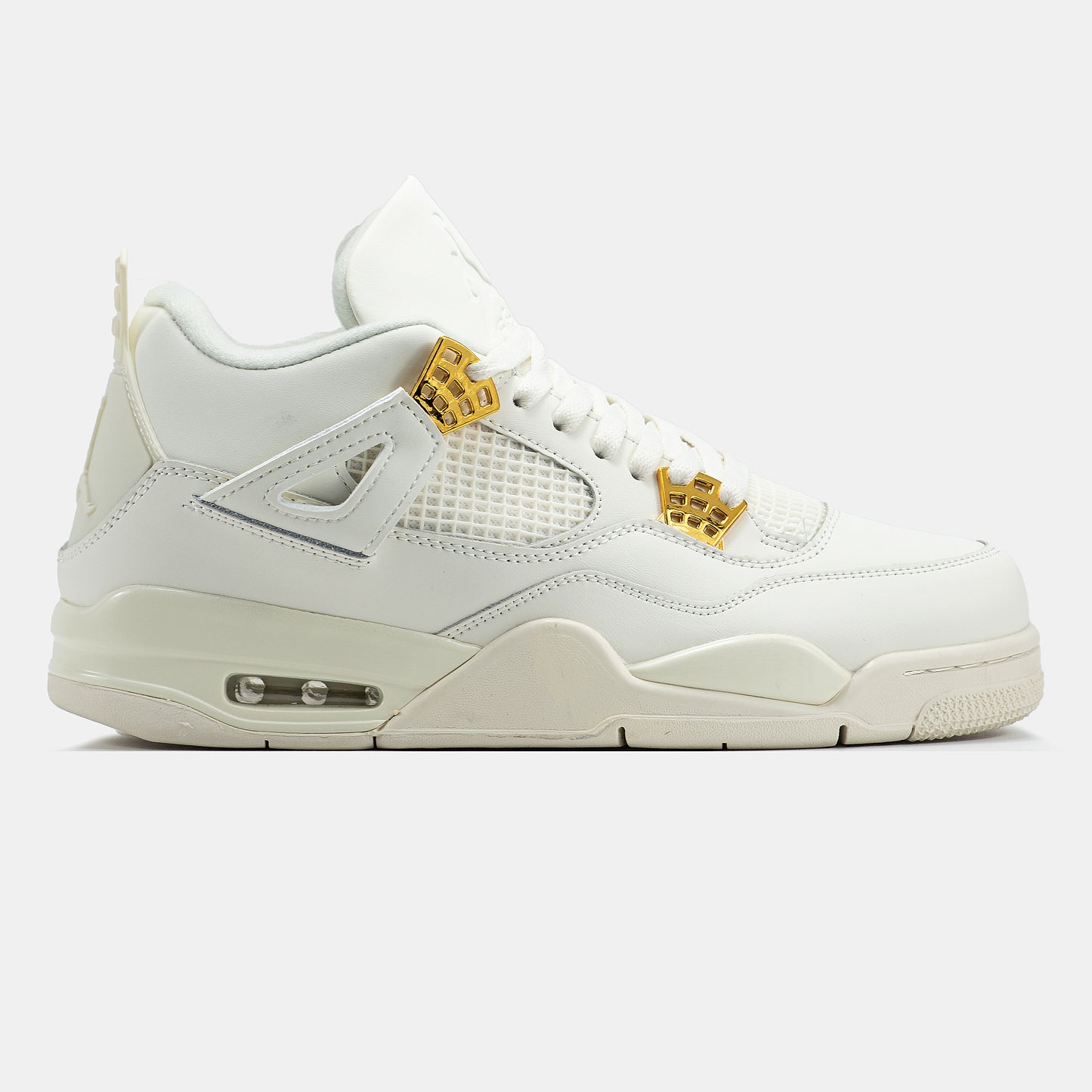 Jordan 4 Metallic Gold