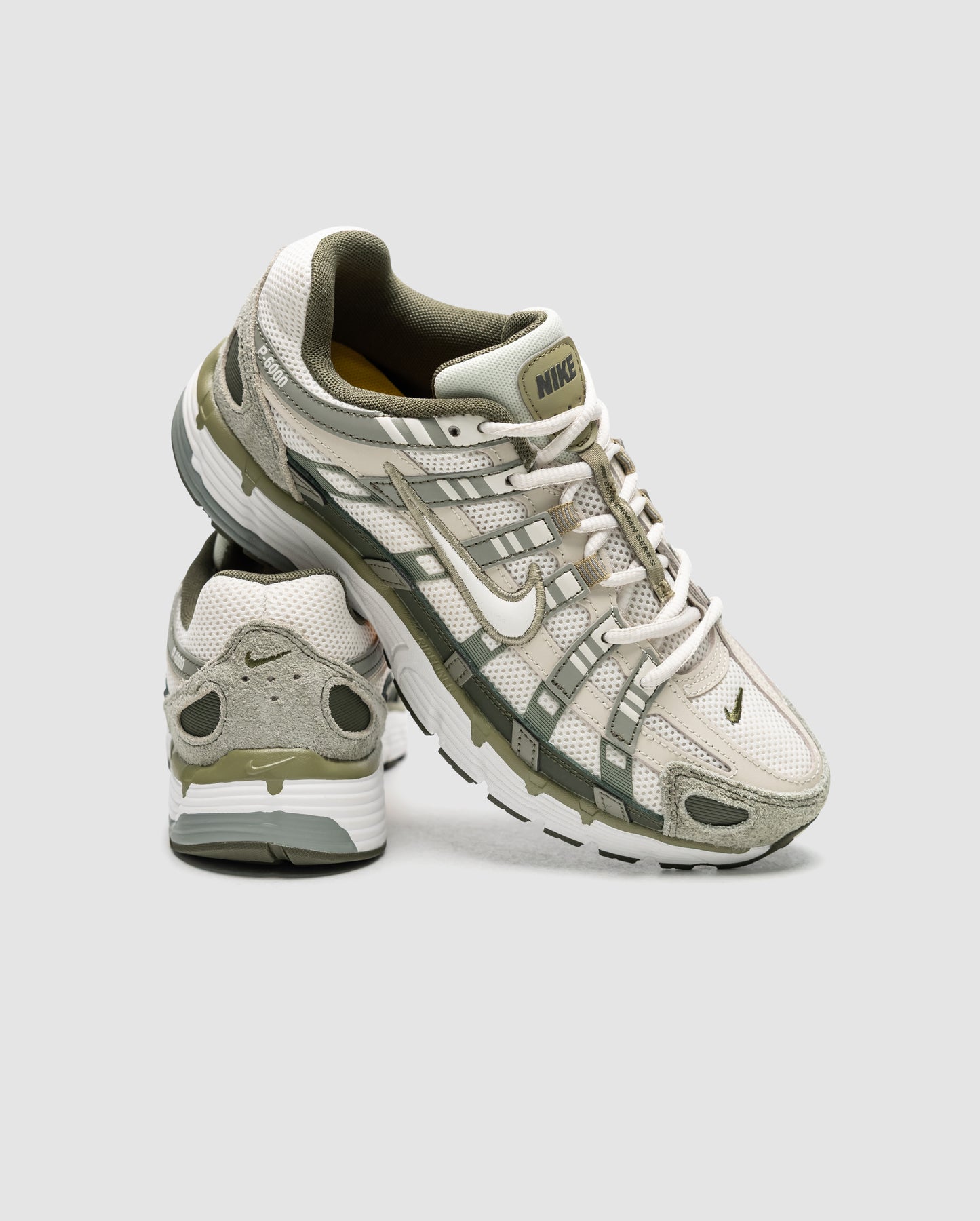 Nike P-6000 Light Army Cargo Khaki