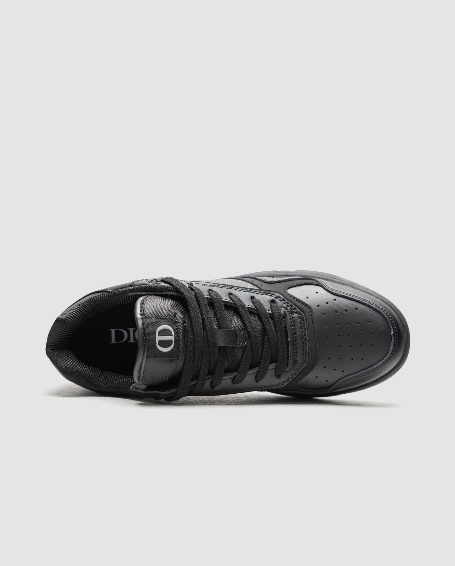 Dior B27 Uptown Low-Top Sneaker Black/Grey