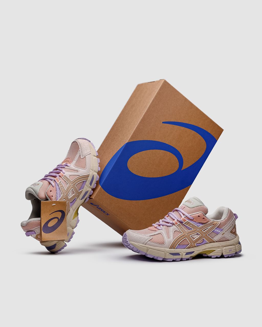 Asics Gel Kahana 8 Pink/Violet