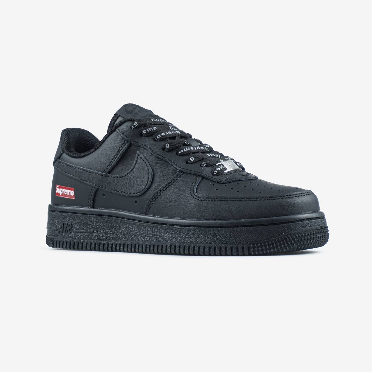 Air Force 1 '07 Supreme "Black" M