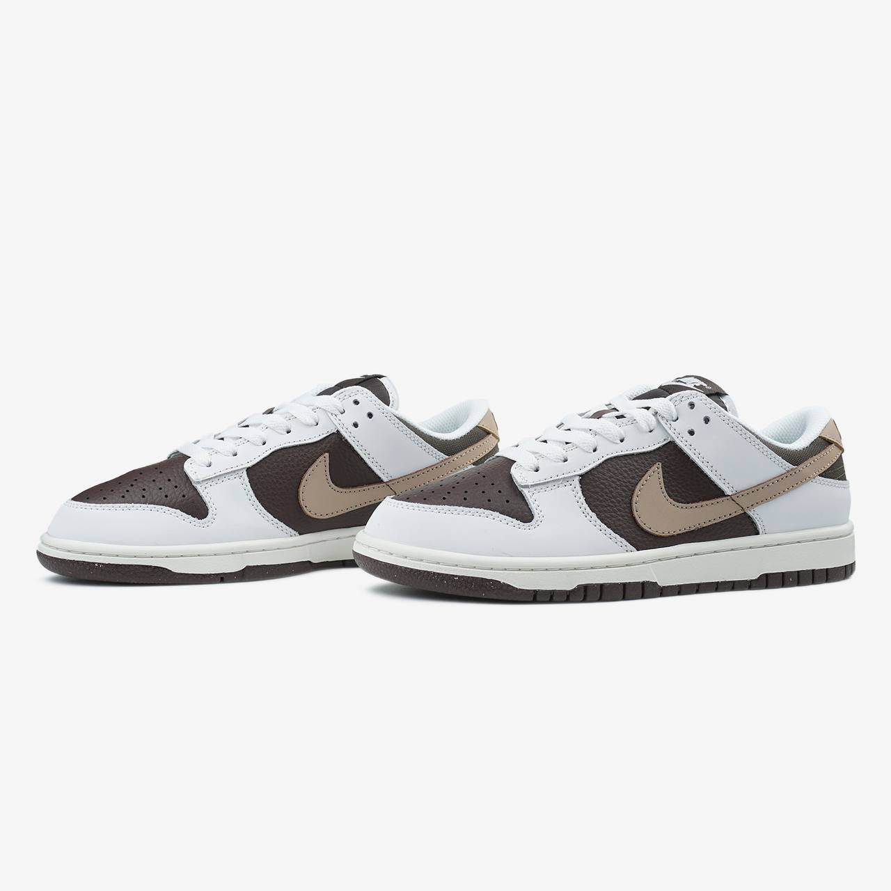 Nike Dunk Low Next Nature White Brown