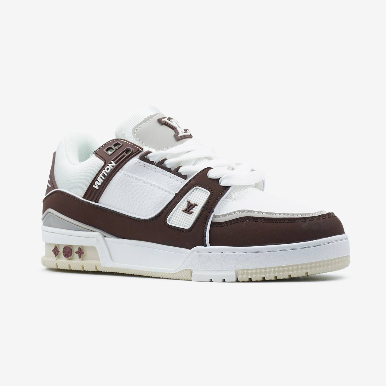 LV  Trainer White Brown