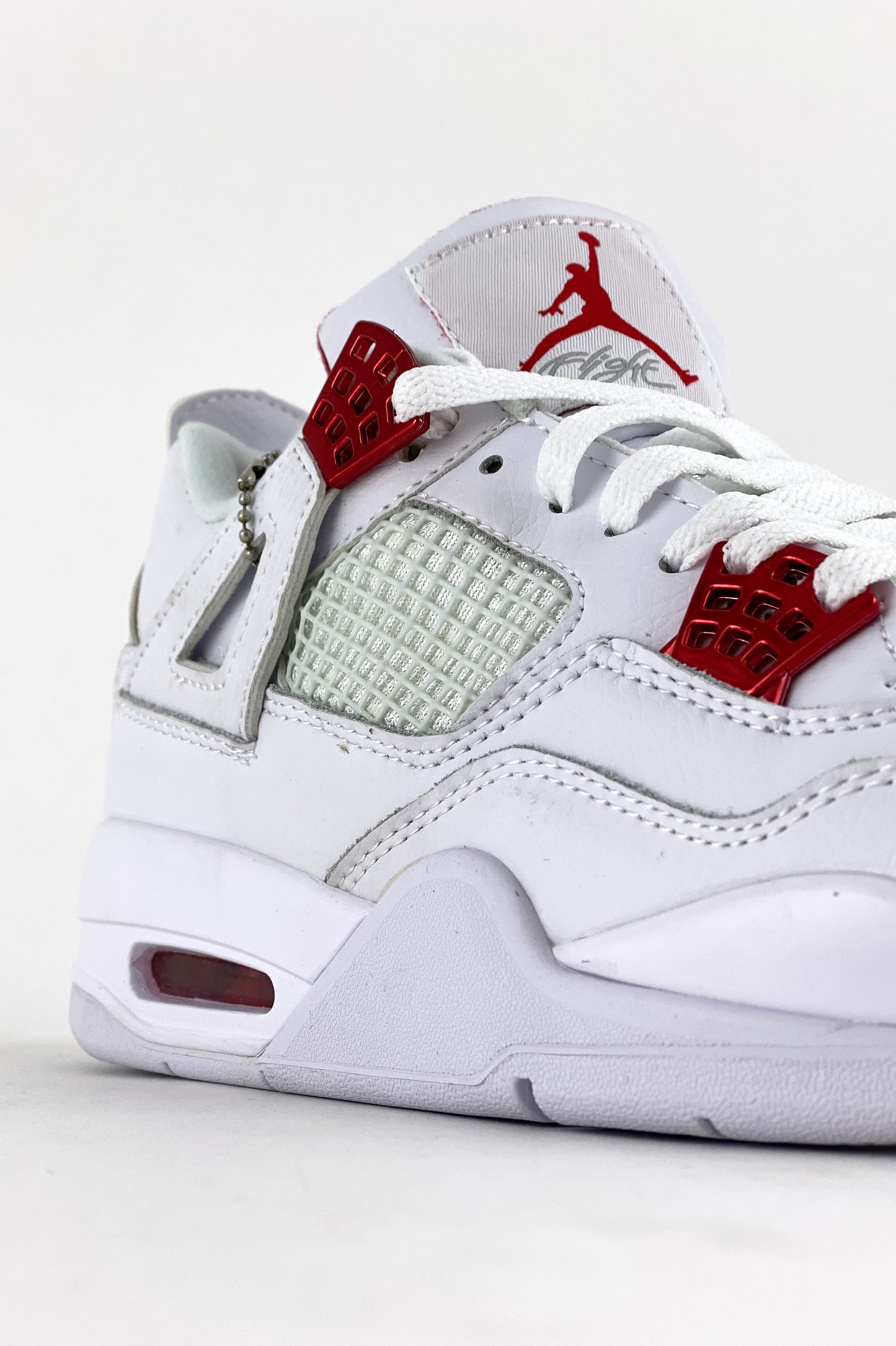 Jordan 4 White Red