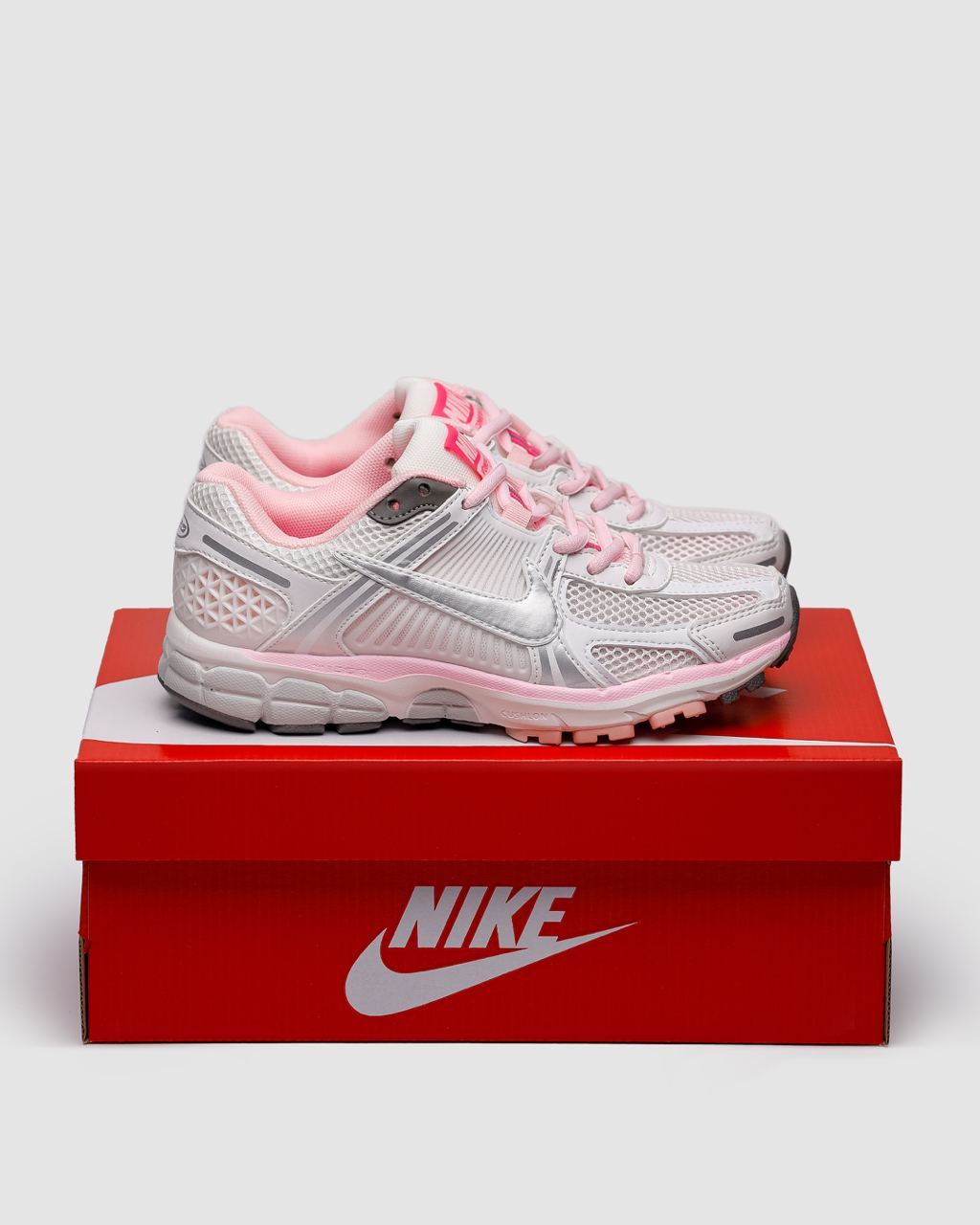 Nike Zoom Vomero 5 Silver/Pink