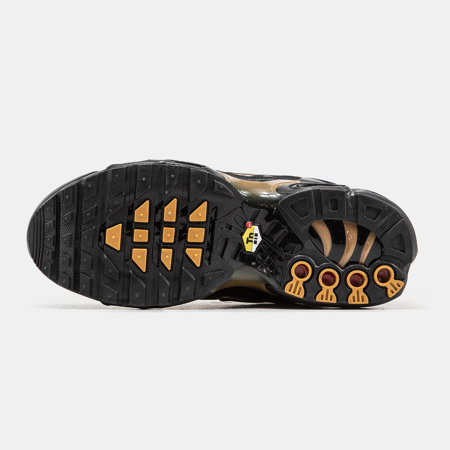 Nike Air Max TN Plus Gold Black