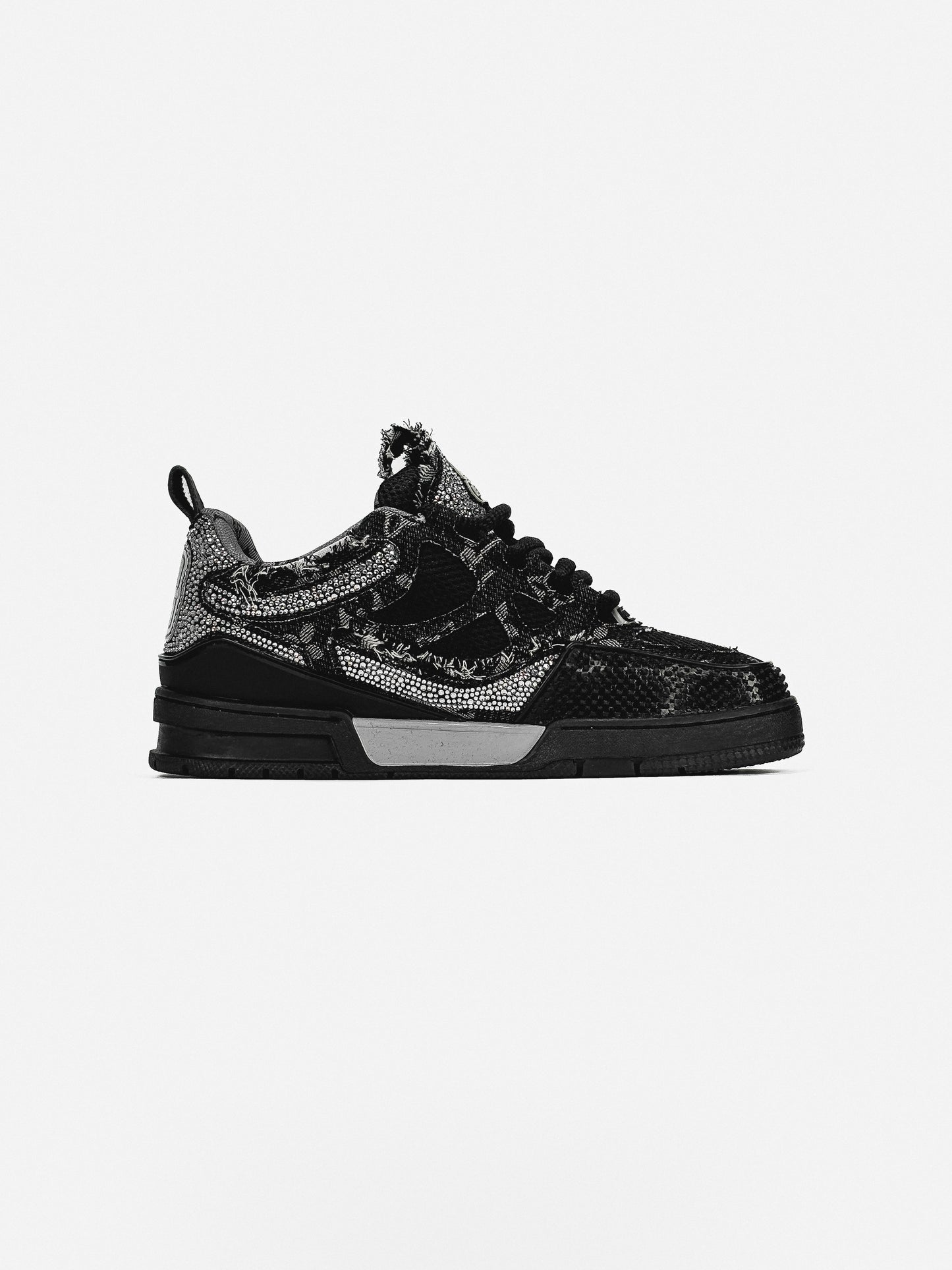 Louis Vuitton Skate 'Black Swarovski Monogram