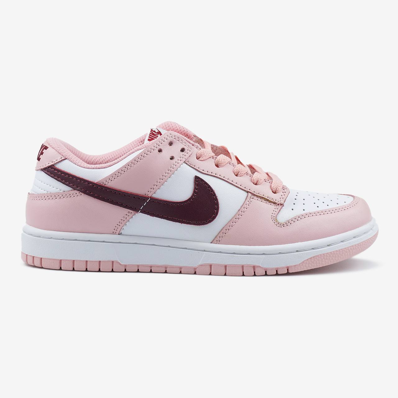 Nike Dunk Low Pink Foam Red White