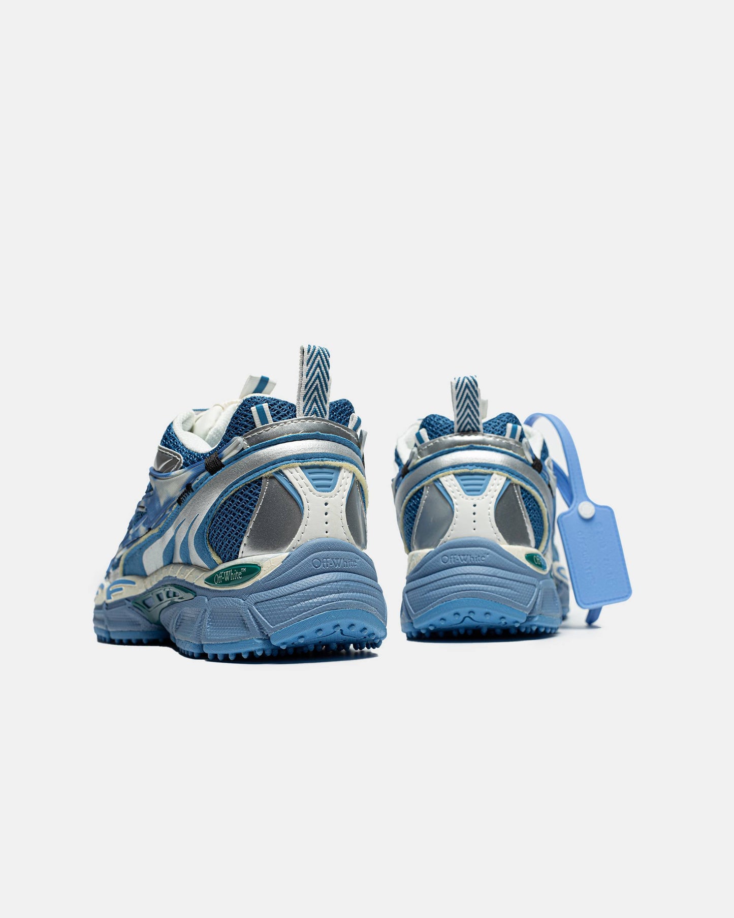 OFF WHITE Right Blue