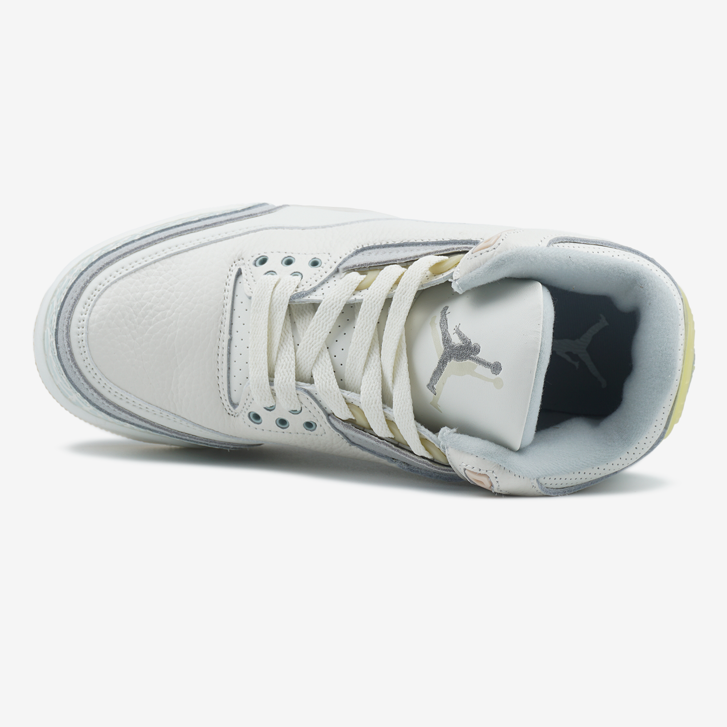 Jordan 3 Beige White