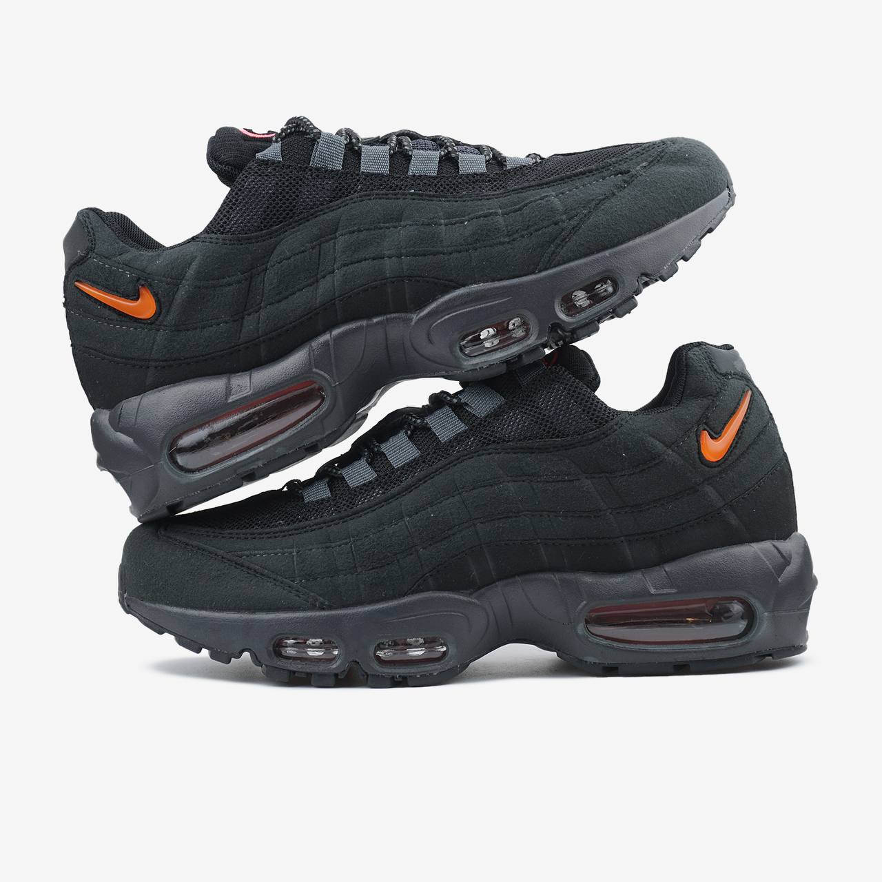 Nike Air Max 95 Black Orange Red