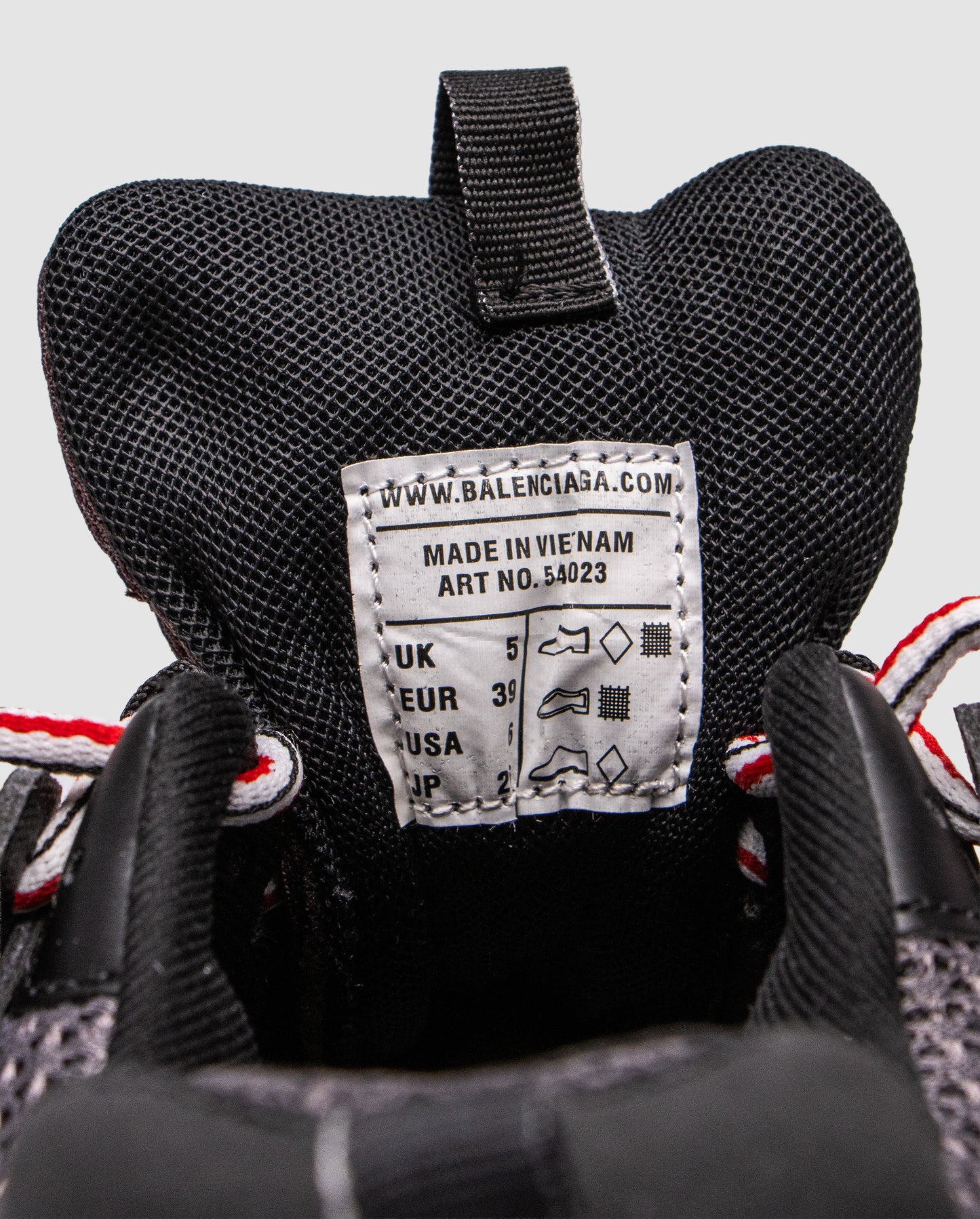 BALENCIAGA Track 3.0 Black/Red