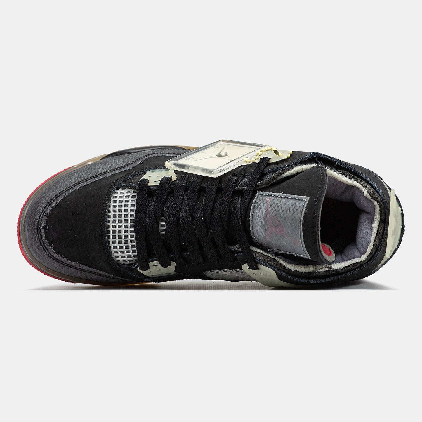 Jordan 4 x Off White Black