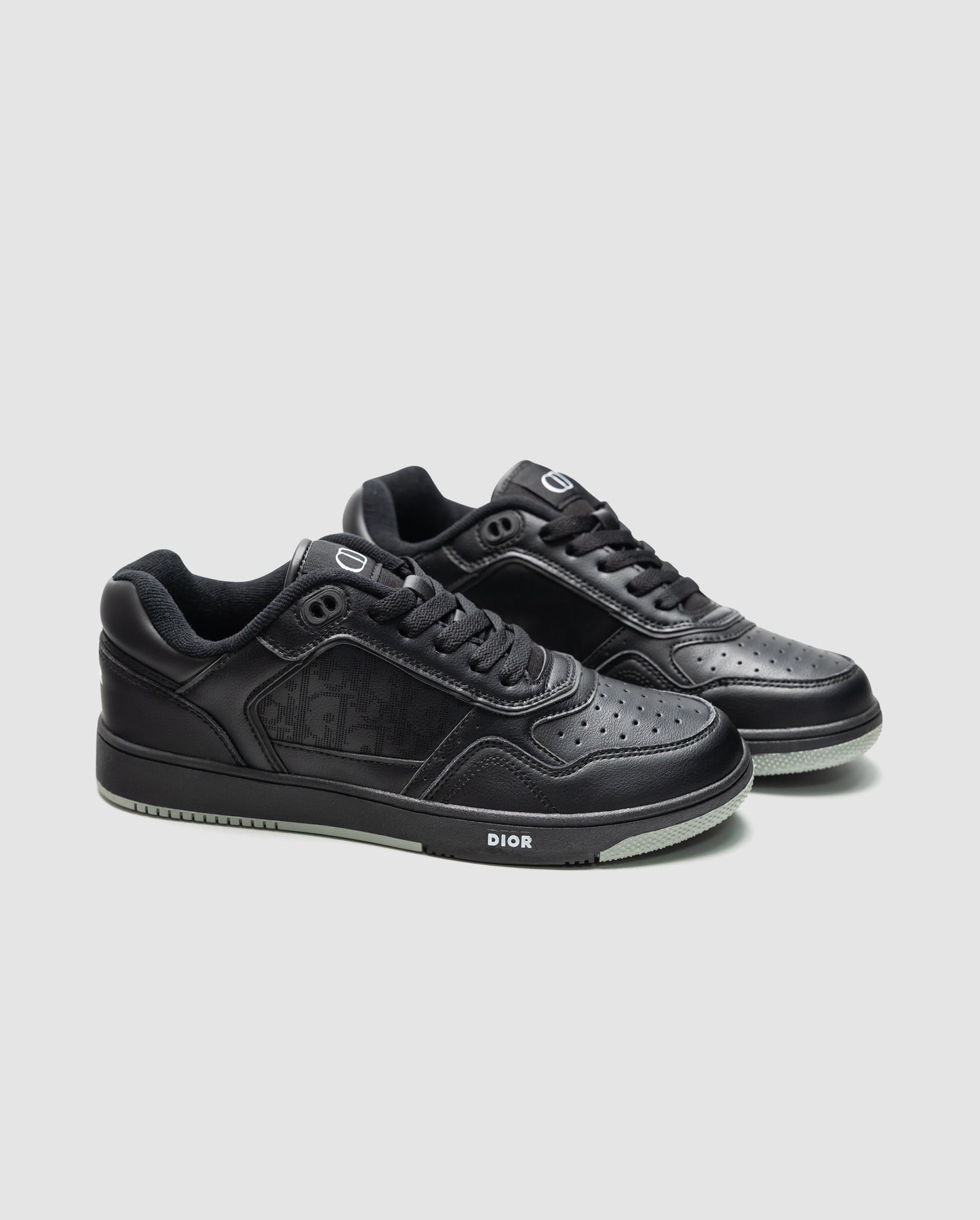 Dior B27 Uptown Low-Top Sneaker Black