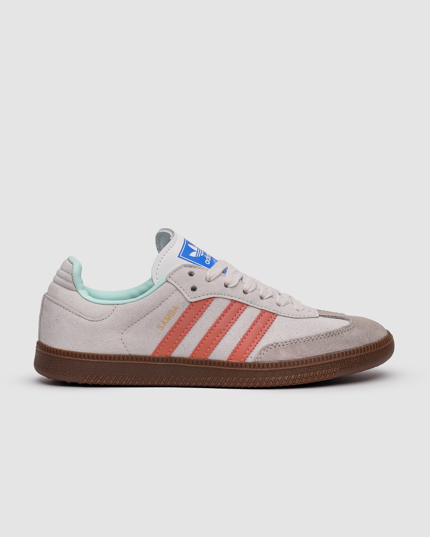 Adidas Samba Super Low Suede 'Grey Peach'
