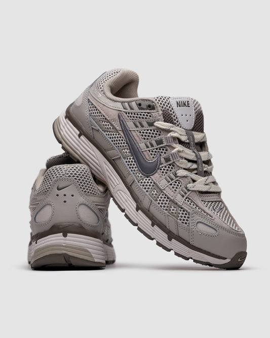 Nike P-6000 Light Grey/White