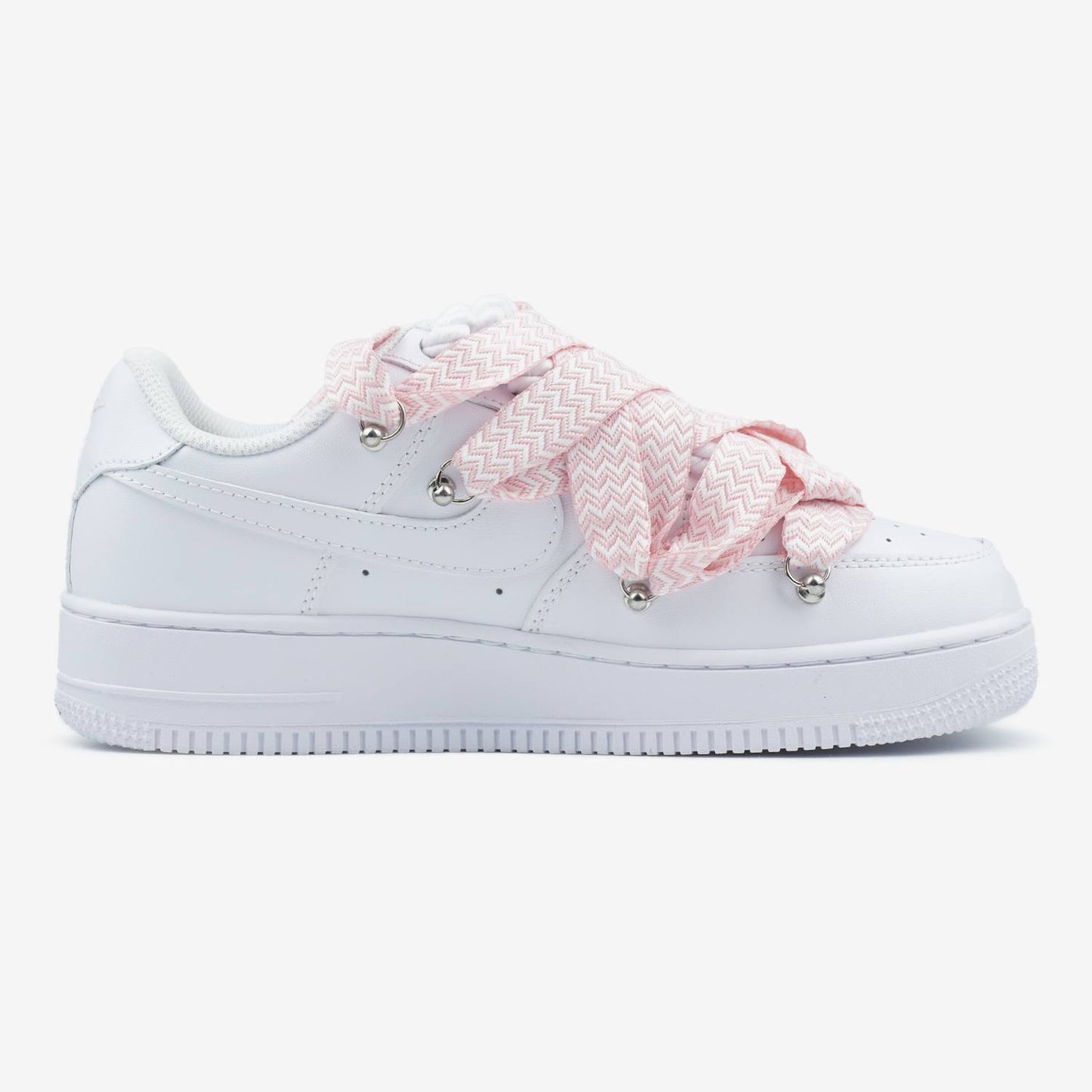 Nike Air Force 1 Low Custom Lanvin Laces Pink G