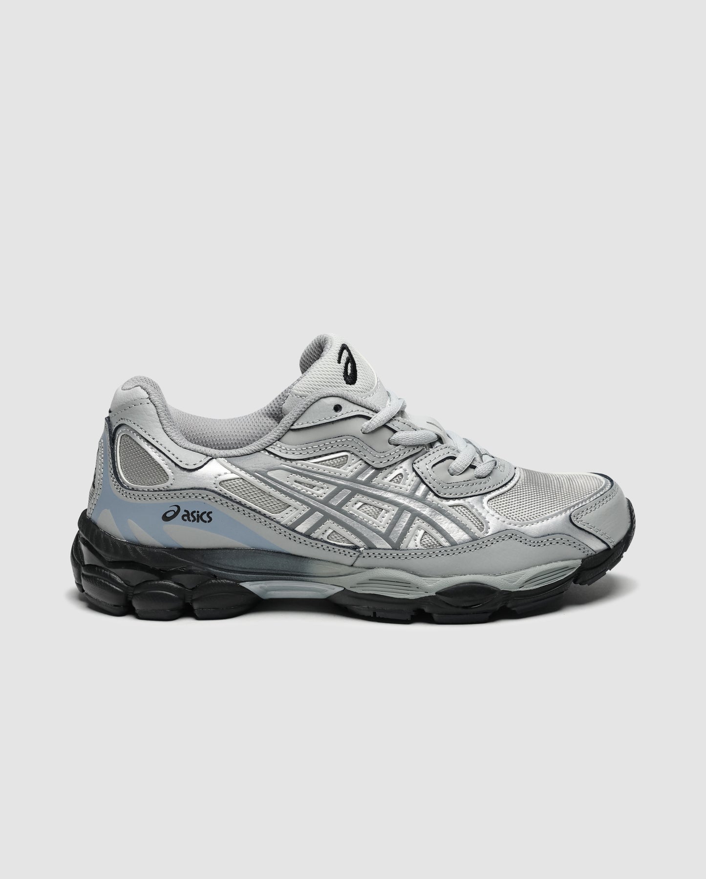 Asics Gel NYC Silver/Black