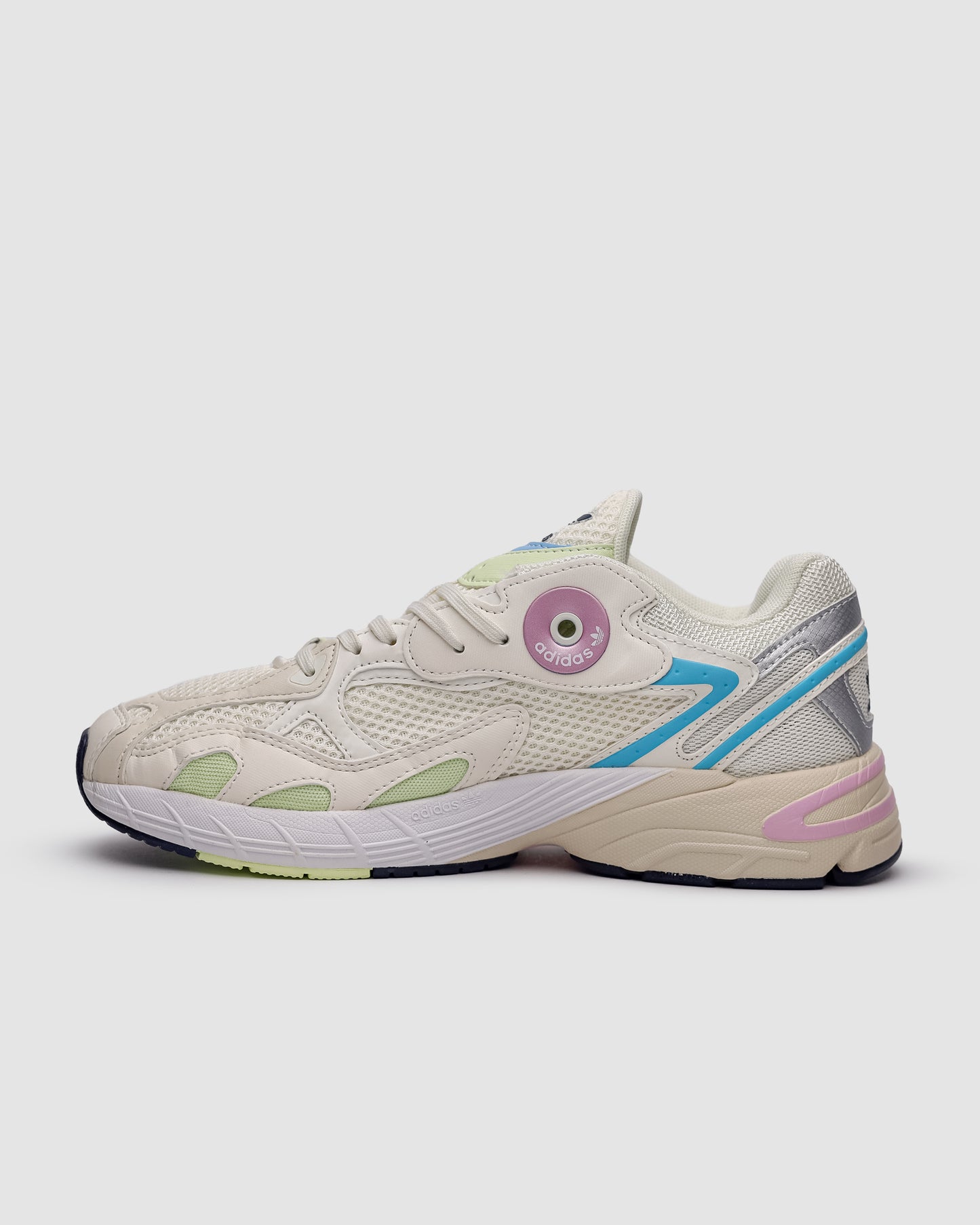Adidas Astir Wonder 'White Halo Green Pink'