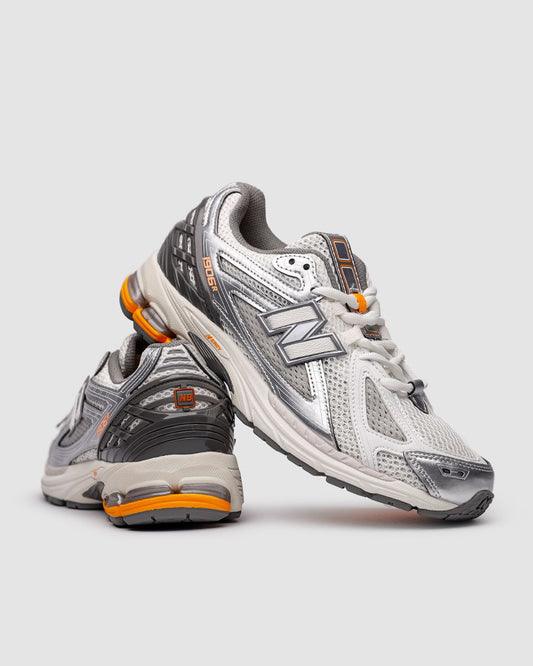 New Balance 1906R White Silver Orange