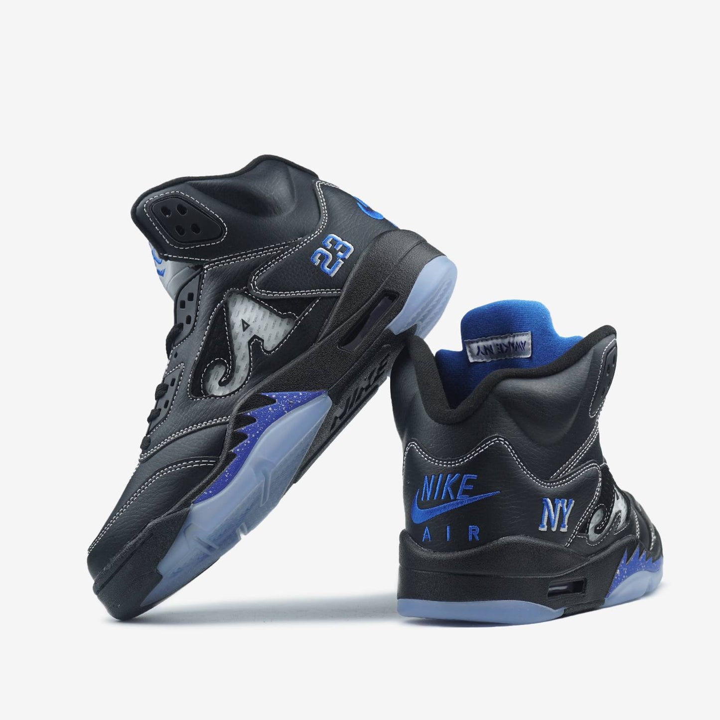 Jordan 5 Awake NY Blue Black