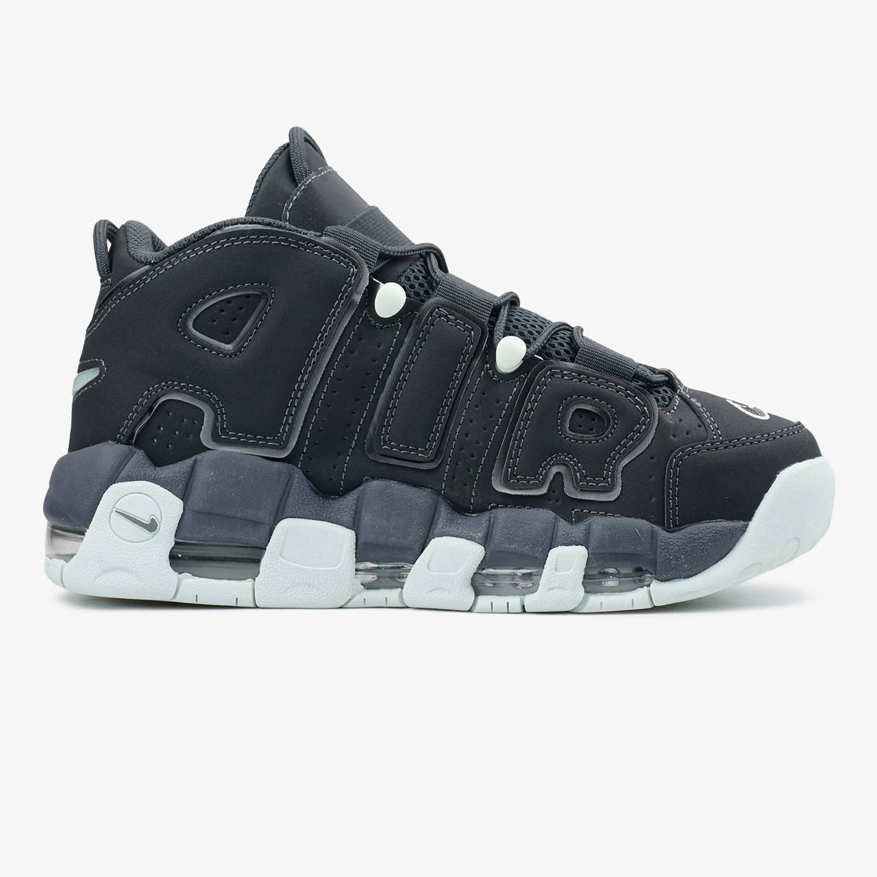 Nike Air More Uptempo Dark Smoke Grey