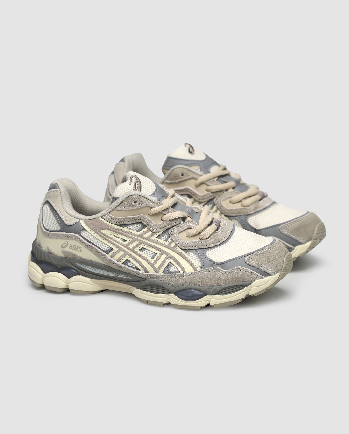 Asics Gel NYC White Grey
