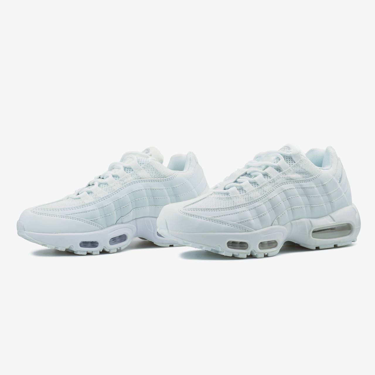 Nike Air Max 95 Triple White