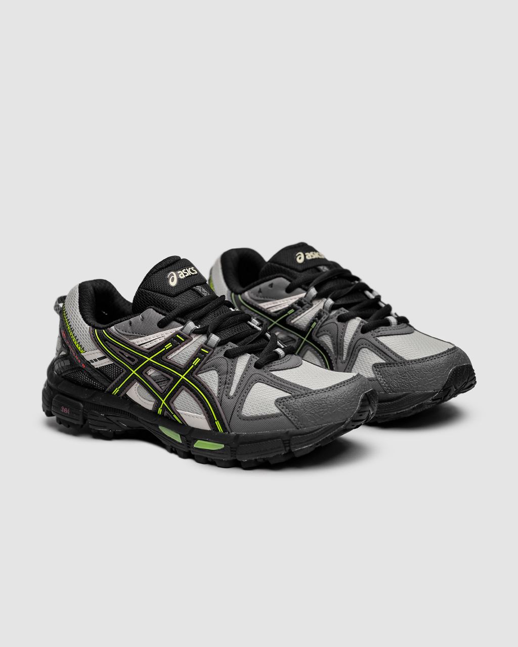Asics Gel Kahana 8 Grey Green