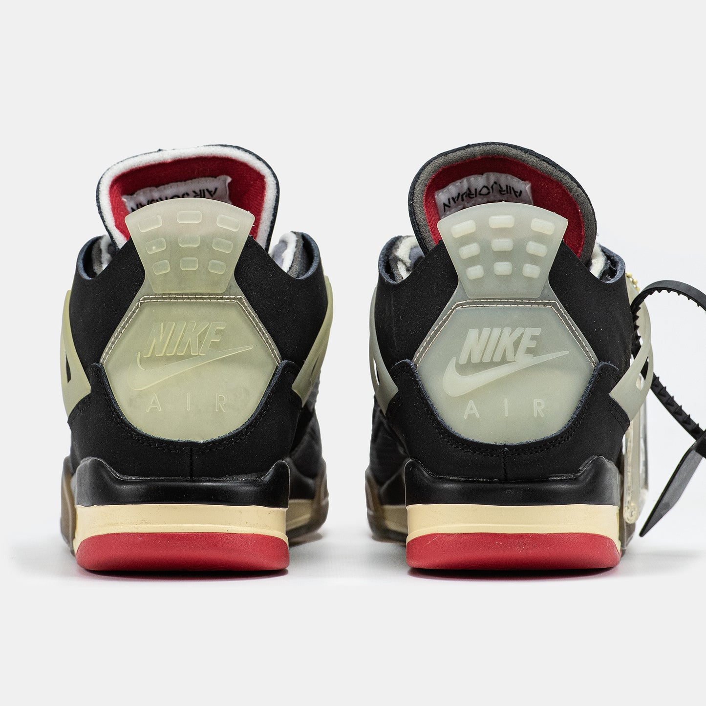 Jordan 4 x Off White Black